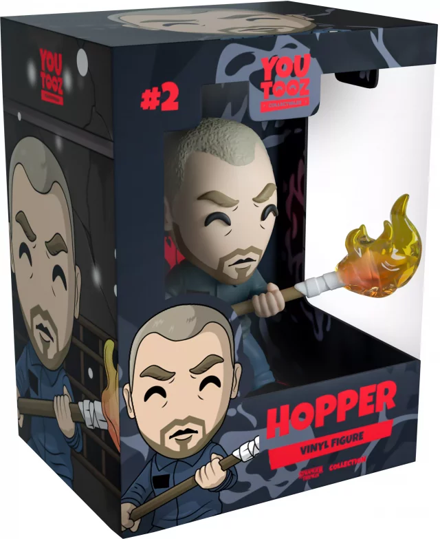 Figurka Stranger Things - Hopper (Youtooz Stranger Things 2)