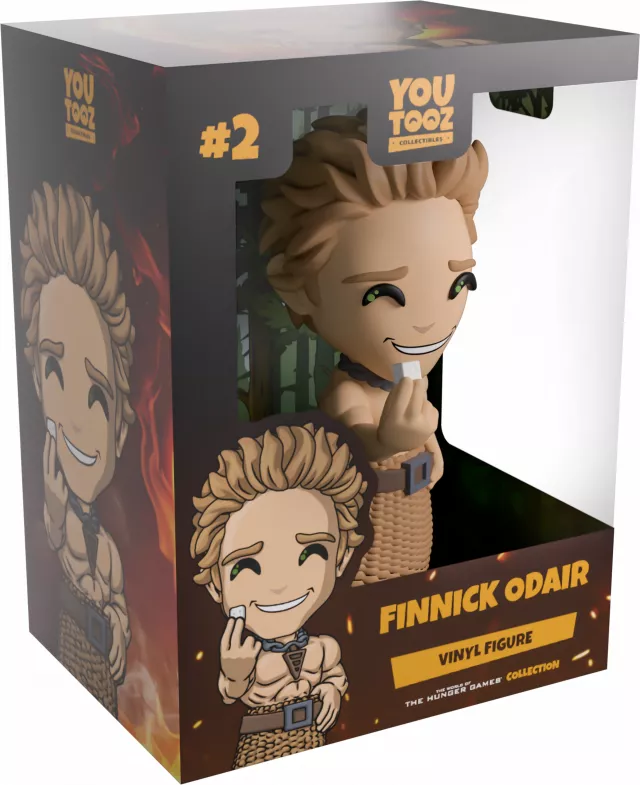 Figurka The Hunger Games - Finnick Odair (Youtooz The Hunger Games 2) - Figurki do zabawy