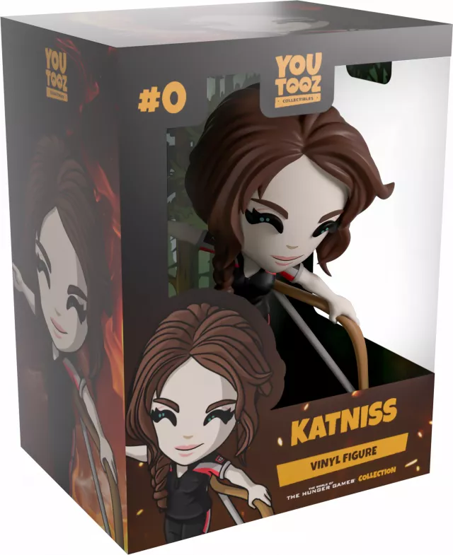 Figurka The Hunger Games - Katniss Everdeen (Youtooz The Hunger Games 0) - Figurki do zabawy
