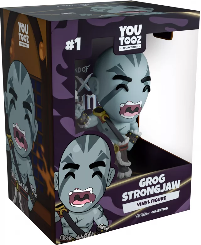 Figurka The Legend of Vox Machina - Grog Strongjaw (Youtooz The Legend of Vox Machina 1)