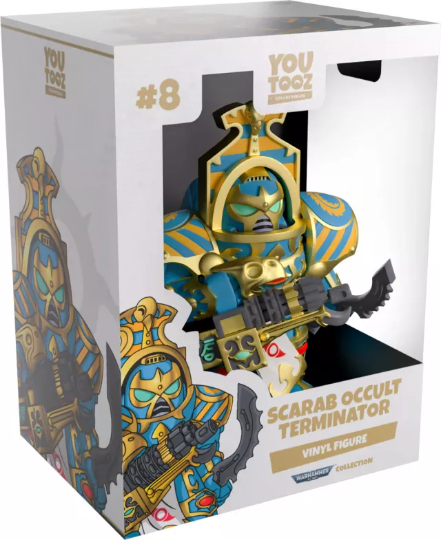 Figurka Warhammer 40k - Scarab Occult Terminator (Youtooz Warhammer 40k 8) - Figurka akcji