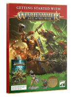 Książka Getting Started with Age of Sigmar ENG (+ 2 figurki gratis)