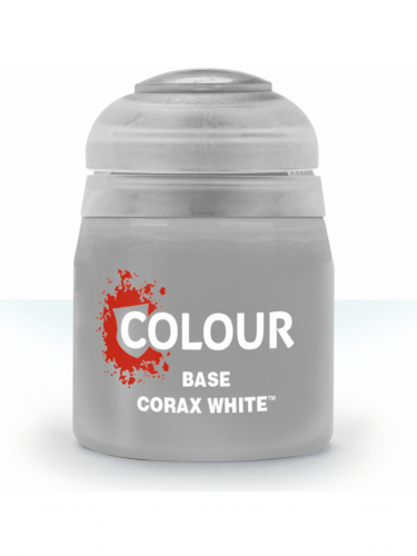 Citadel Base Paint (Corax White) - farba podstawowa, biała