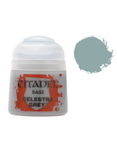Citadel Base Paint (Celestra Grey) - szara
