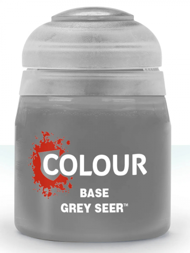 Citadel Base Paint (Grey Seer) - szary