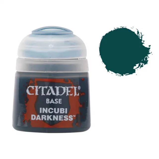 Citadel Base Paint (Incubi Darkness) - základní barva, zelená