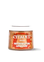 Citadel Base Paint (Retributor Armour) - złoto-brązowy