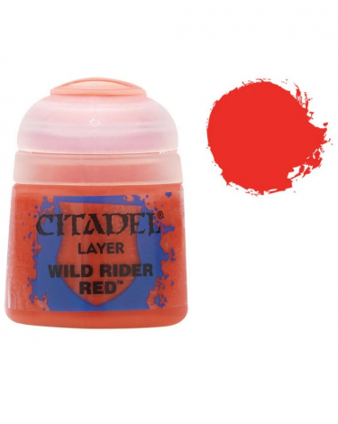 Citadel Layer Paint (Wild Rider Red) - czerwony