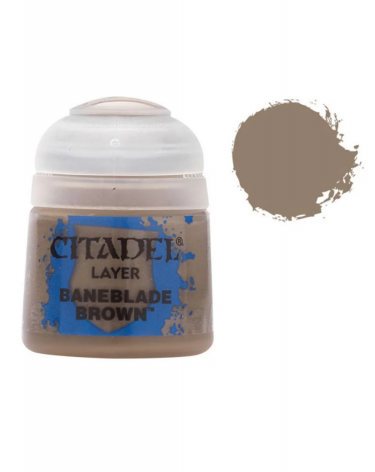 Citadel Layer Paint (Baneblade Brown) - farba kryjąca brązowa
