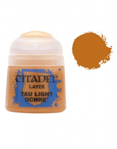 Citadel Layer Paint (Tau Light Ochre) - farba kryjąca, ochrowa