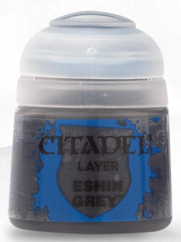 Citadel Layer Paint (Eshin Grey) - szary