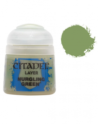 Citadel Layer Paint (Nurgling Green) - zielony