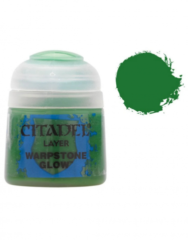 Citadel Layer Paint (Warpstone Glow) - kryjąca farba zielona