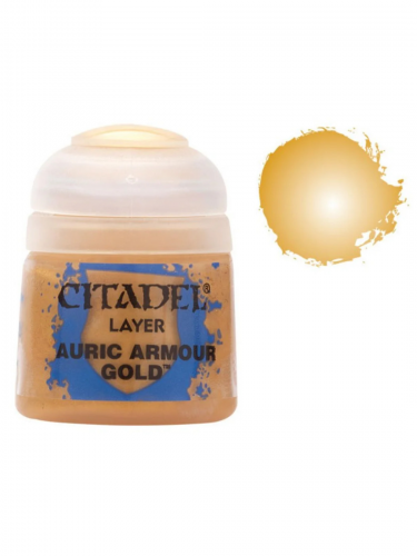 Citadel Layer Paint (Auric Armour Gold) - złoty