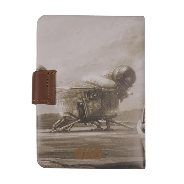 Zestaw prezentowy z notatnikiem Star Wars: The Mandalorian