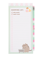 Notatnik z magnesem Pusheen - Shopping List (+ ołówek)