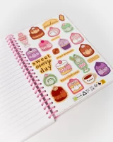 Zeszyt Pusheen – The Society of Little Treats (+ naklejki)