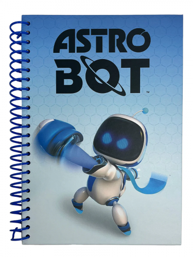 Notatnik Astro Bot - Crew (+ naklejki)