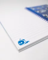 Notatnik Astro Bot - Crew (+ naklejki)