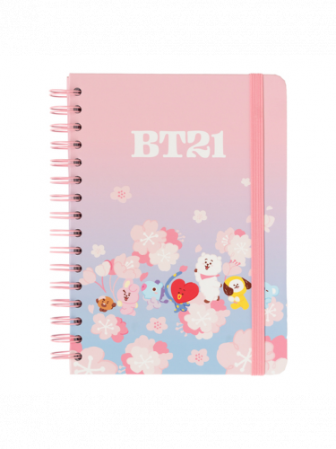 Notatnik BT21 - Cherry Blossom