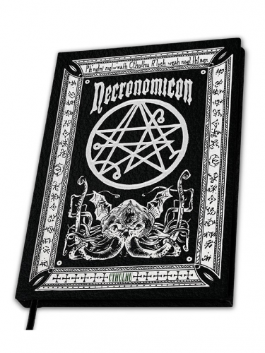 Necronomicon A5 notatnik