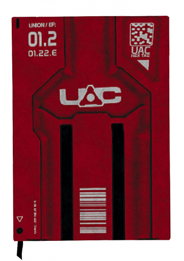 Notatnik Doom - UAC Keycard