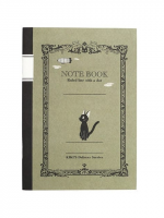 Notatnik Ghibli - Jiji (Kiki's Delivery Service)