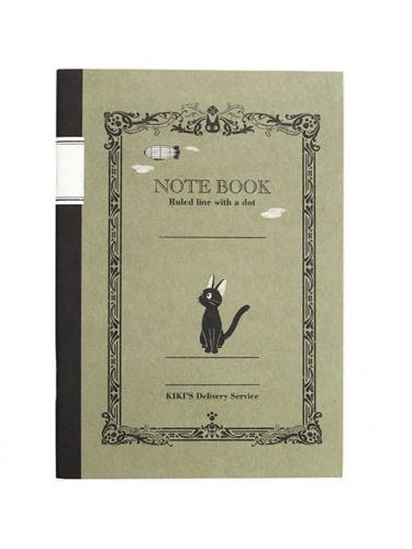 Notatnik Ghibli - Jiji (Kiki's Delivery Service)