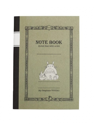 Notatnik Ghibli - Totoro Family (My Neighbor Totoro)