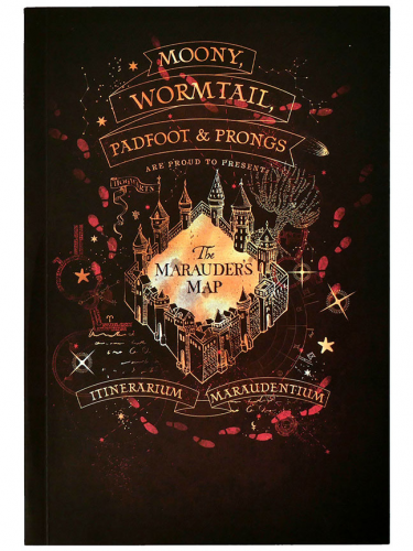 Notes Harry Potter - Marauders Map