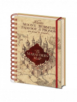 Notatnik Harry Potter - Marauder's Map