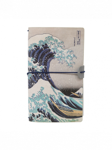 Notatnik Hokusai Katsushika - The Great Wave of Kanagawa