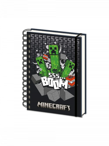 Notatnik Minecraft - 3D Boom