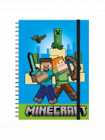 Nogtatnik Minecraft - Characters