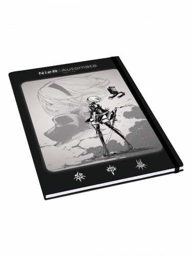 Notatnik NieR: Automata - Notebook A5