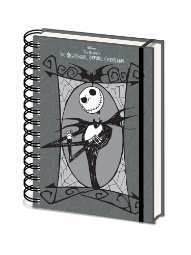 Notatnik Nightmare Before Christmas - Jack Skellington