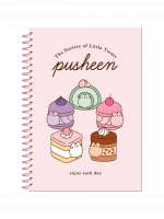 Zeszyt Pusheen – The Society of Little Treats (+ naklejki)