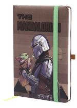 Notatnik Star Wars: The Mandalorian - Mando and the Child