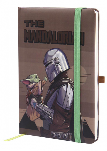 Notatnik Star Wars: The Mandalorian - Mando and the Child