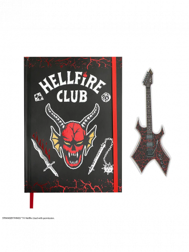 Notatnik Stranger Things - Hellfire Club