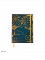 Notatnik The Lord of the Rings - Middle Earth Map