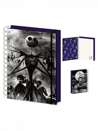 Notatnik The Nightmare Before Christmas - Seriously Spooky