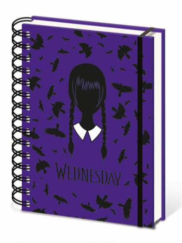 Notatnik Wednesday – Solitude Suits Me