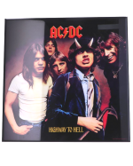 Obraz AC/DC - Highway to Hell Crystal Clear Art Pictures (Nemesis Now)