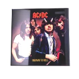 Obraz AC/DC - Highway to Hell Crystal Clear Art Pictures (Nemesis Now)