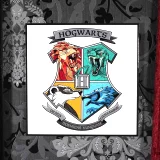 Obraz Harry Potter - Hogwarts Crest Crystal Clear Art Pictures (Nemesis Now)