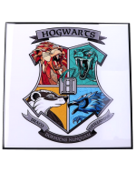 Obraz Harry Potter - Hogwarts Crest Crystal Clear Art Pictures (Nemesis Now)