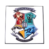 Obraz Harry Potter - Hogwarts Crest Crystal Clear Art Pictures (Nemesis Now)