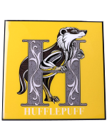 Obraz Harry Potter - Hufflepuff Crystal Clear Art Pictures (Nemesis Now)