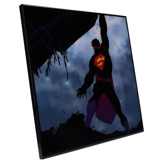 Obraz Superman - The New 52 Crystal Clear Art Pictures (Nemesis Now)